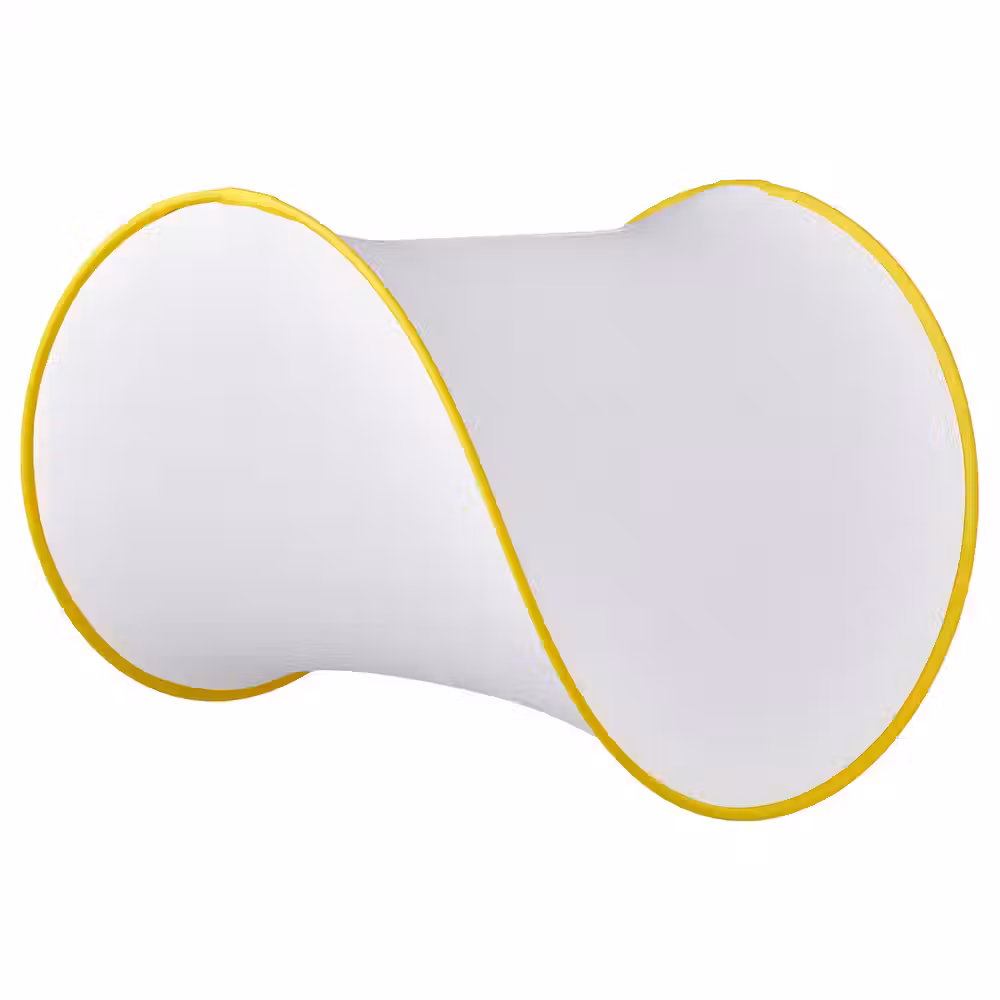 GREJSIMOJS ГРЕЙСИМОЙС Абажур для подвесн светильника - белый/желтый 45 см - фото 1