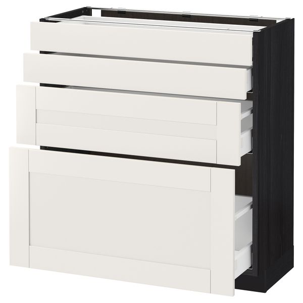 IKEA, вид спереди - схема-чертеж с размерами