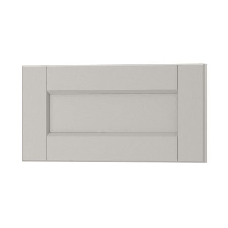 Фронтальная панель ящика ЛЕРХЮТТАН, светло-серый