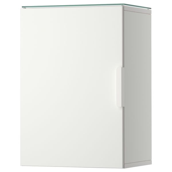 Навесной шкаф с 1 дверцей ГОДМОРГОН, белый (40x32x58 см) - фото 1