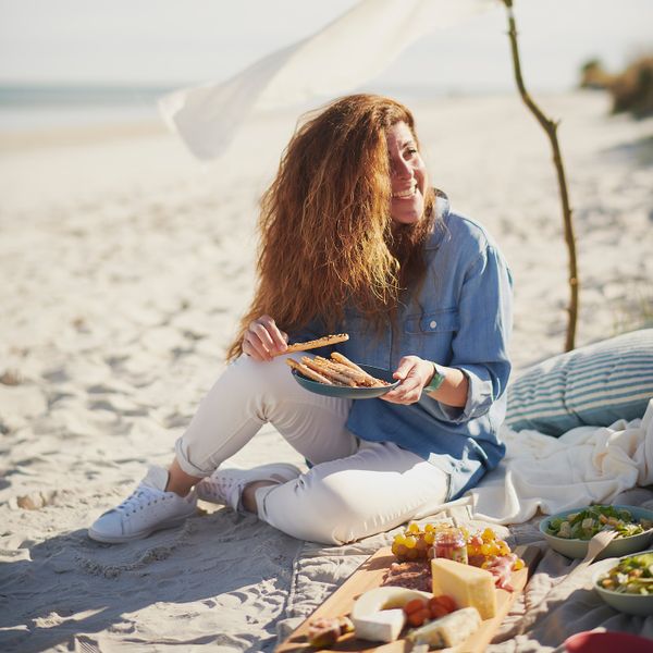 Тарелка десертная, темно-синий 19 см IKEA TALRIKA ТАЛЬРИКА 704.211.20 - схема-чертеж с размерами