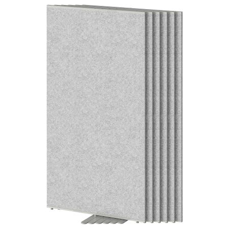 Ширма, серый, 80x150 см IKEA SIDORNA 893.860.65