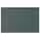 ASPUDDEN Фронтальная панель ящика - темный серо-зеленый 60x40 см