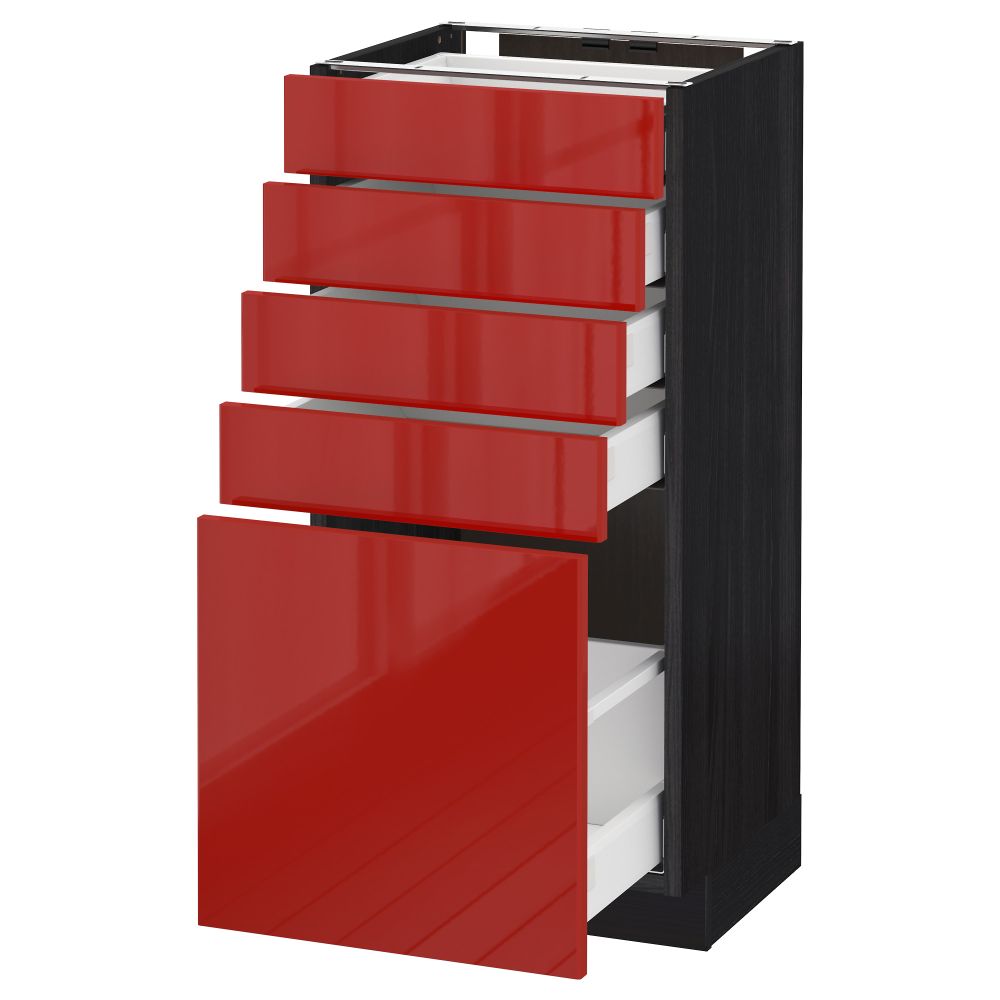 IKEA, вид спереди - схема-чертеж с размерами