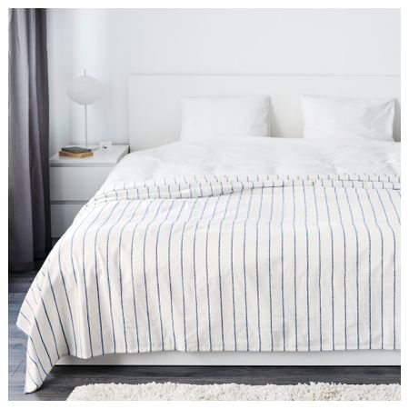 Покрывало СОММАР 2017, белый, темно-синий