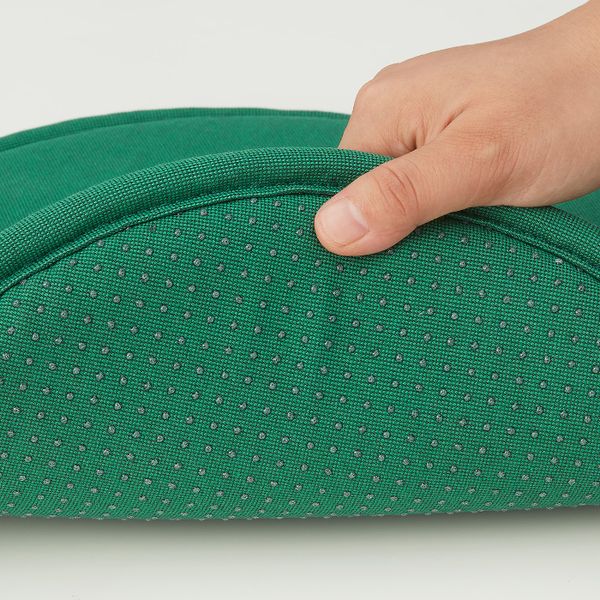 Подушка на стул, зеленый/Лофаллет 36x2.5 см IKEA SUNNEA СУННЕА 604.776.93 - фото 2