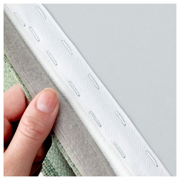 Секция дивана-кровати ВАЛЛЕНТУНА, Хилларед зеленый - схема-чертеж с размерами