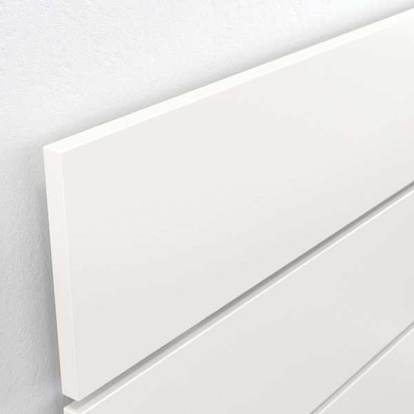Изголовье, белый 180/193 см IKEA NORDLI НОРДЛИ 504.368.96 - фото 3
