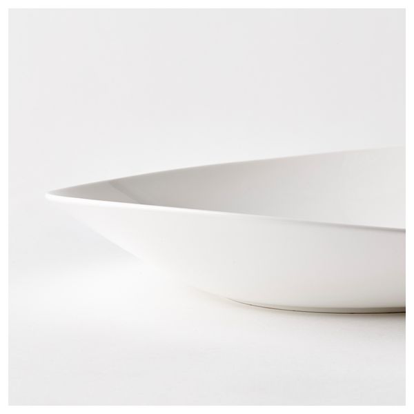 Блюдо ШИН, белый (32 см) - схема-чертеж с размерами