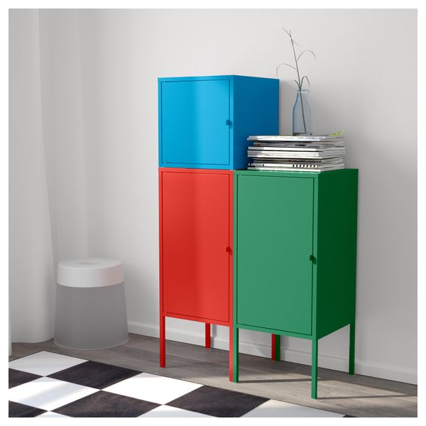 Комбинация для хранения ЛИКСГУЛЬТ, красный, синий/зеленый (70x117 см) - фото 4