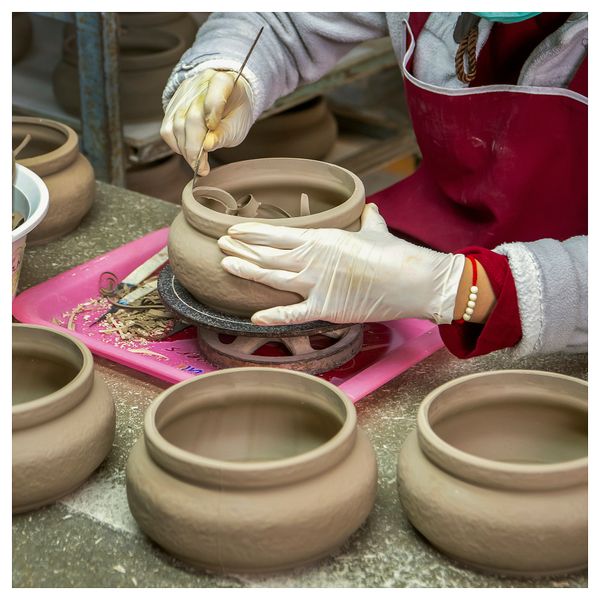 Миска, коричневый, керамика, 16 см IKEA MÄVINN 005.878.35 - фото 5