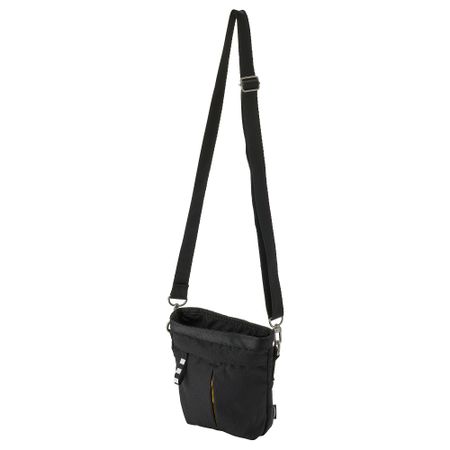 Сумка через плечо, 17x5x20 см/2 л, черный IKEA VÄRLDENS 004.879.11