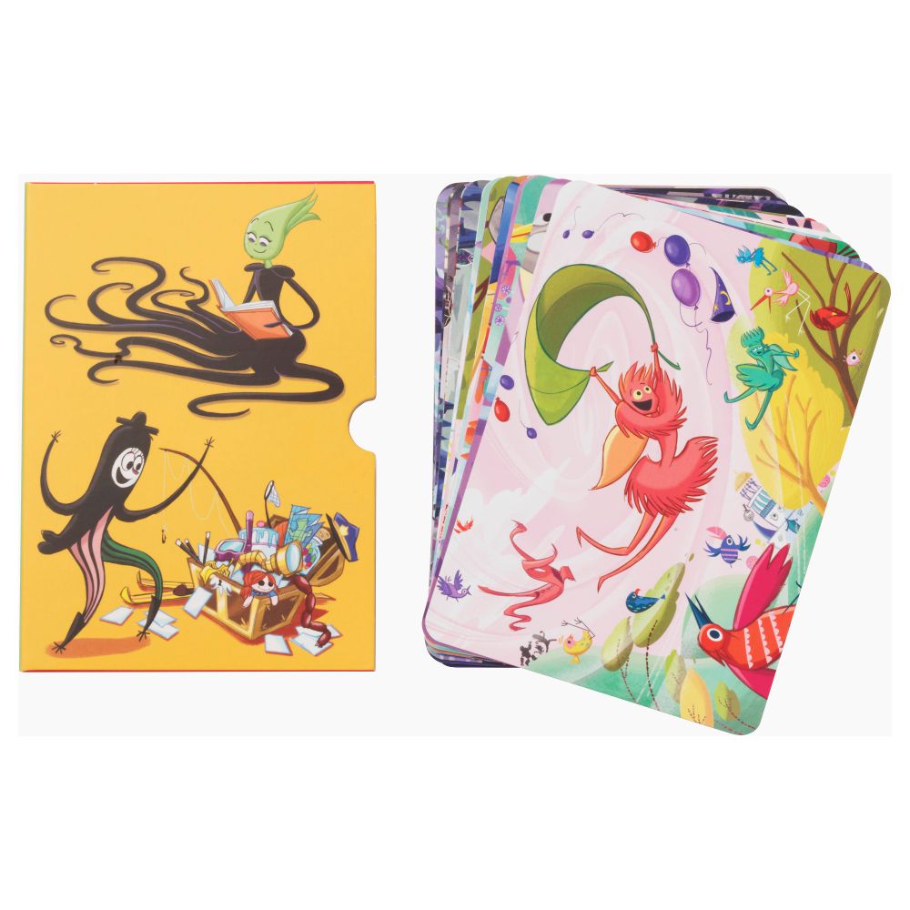 Истории в карточках ЛАТТО - схема-чертеж с размерами