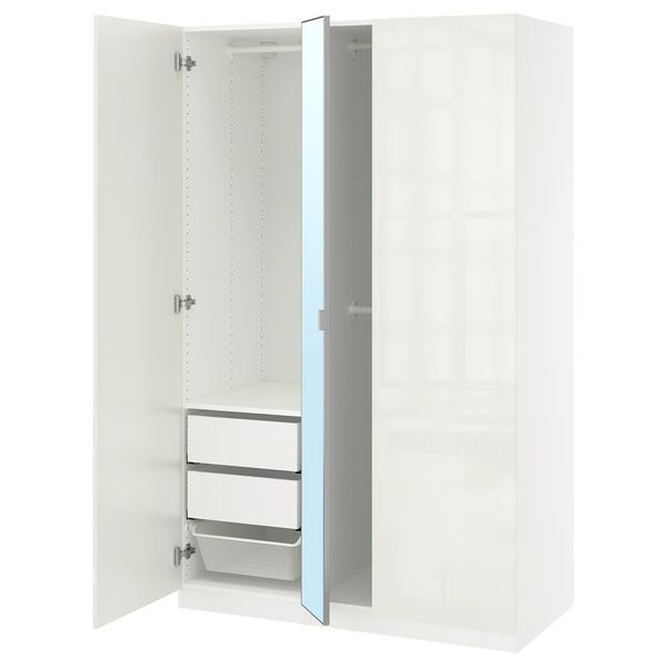 IKEA, вид спереди - схема-чертеж с размерами