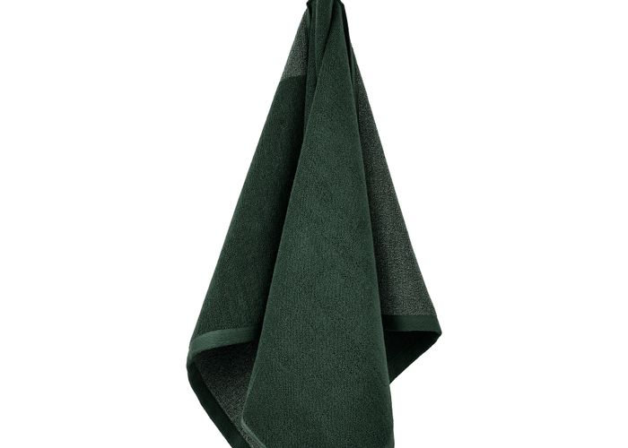 Полотенце, 50x100 см, темно-зеленый, меланж IKEA HIMLEÅN ХИМЛЕОН 305.104.96