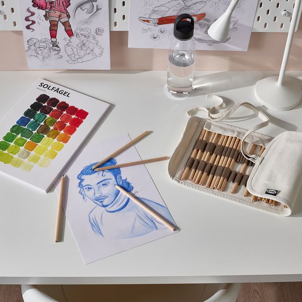 IKEA, дополнительный ракурс - схема-чертеж с размерами