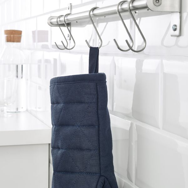 Варежка-прихватка, синий IKEA ВИЛДКАПРИФОЛ 504.142.53 - фото 3