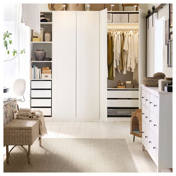 Ковер безворсовый, для дома, улицы, бежевый, 160x230 см IKEA LYDERSSTOCKHOLM СТОКГОЛЬМM ЛЮДЕРСХОЛЬМ 905.971.99 - фото 3