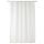 Штора для ванной, белый/белый 180x200 см IKEA TÄRNAÅN ТЭРНАОН 905.020.64