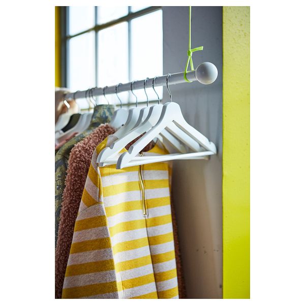 Плечики, белый IKEA BUMERANG БУМЕРАНГ 303.754.55 - фото 5