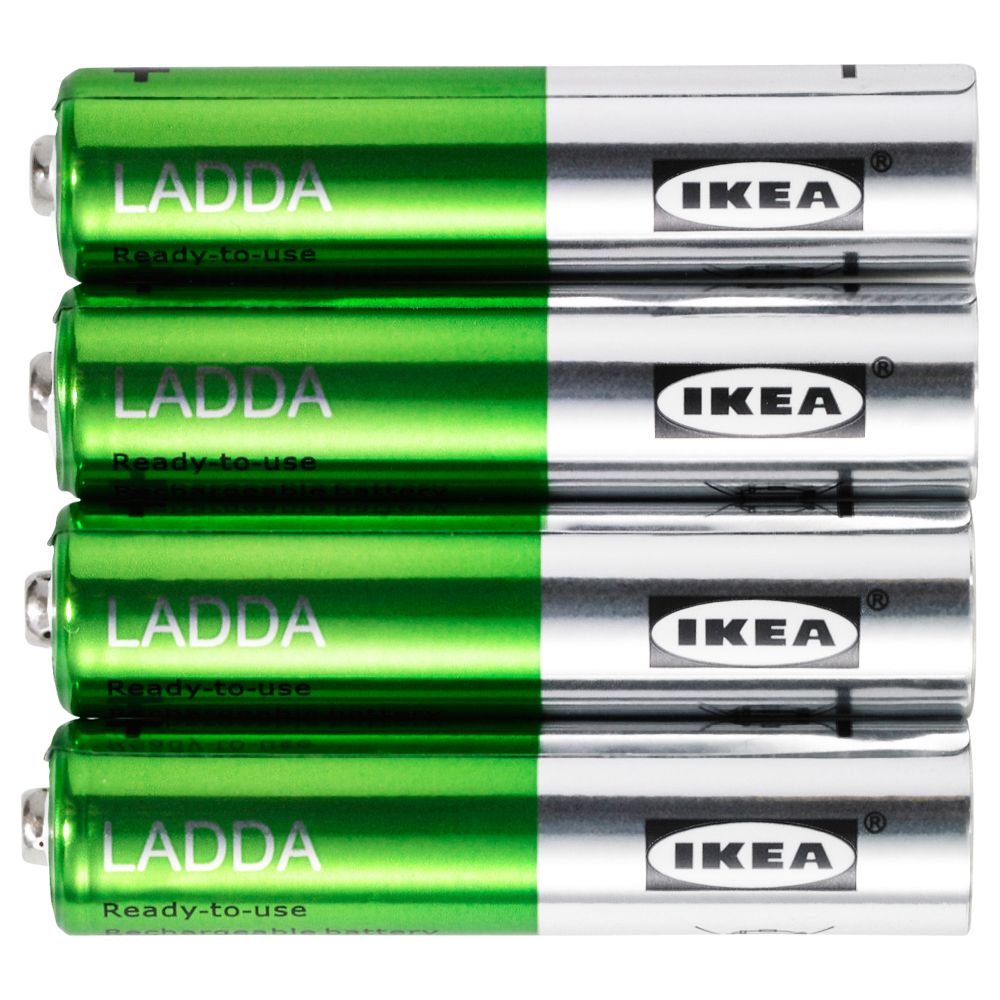 IKEA, вид спереди - схема-чертеж с размерами