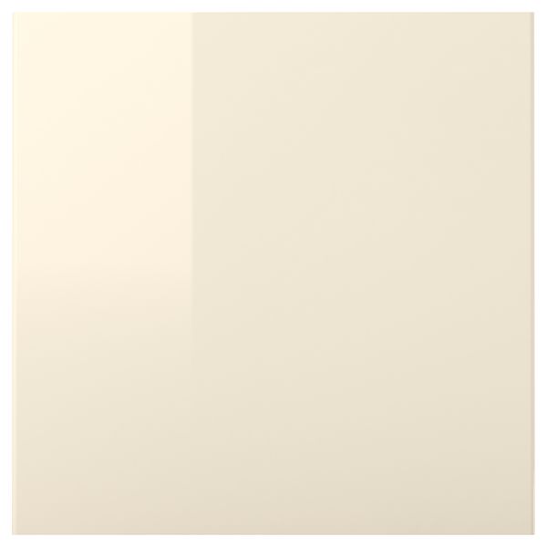 Фронтальная панель ящика РИНГУЛЬТ, глянцевый кремовый - схема-чертеж с размерами