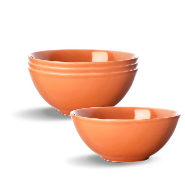 Миска ФЭРГРИК, оранжевый (16 см) - схема-чертеж с размерами