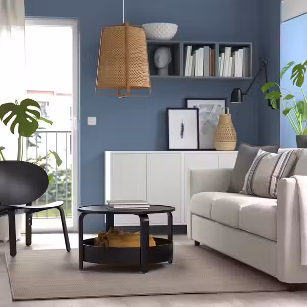 MORUM Ковер безворсовый, д/дома/улицы - бежевый 160x230 см - фото 6