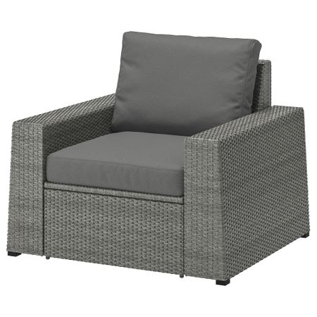 Садовое кресло IKEA SOLLERÖN СОЛЛЕРОН 692.877.21