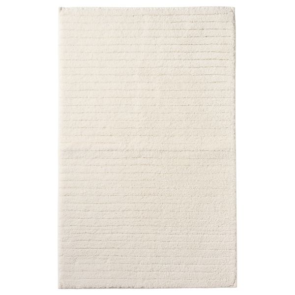 Коврик для ванной, 50x80 см, белый IKEA BRINASEN БРИНАСЕН 305.001.38 - фото 1