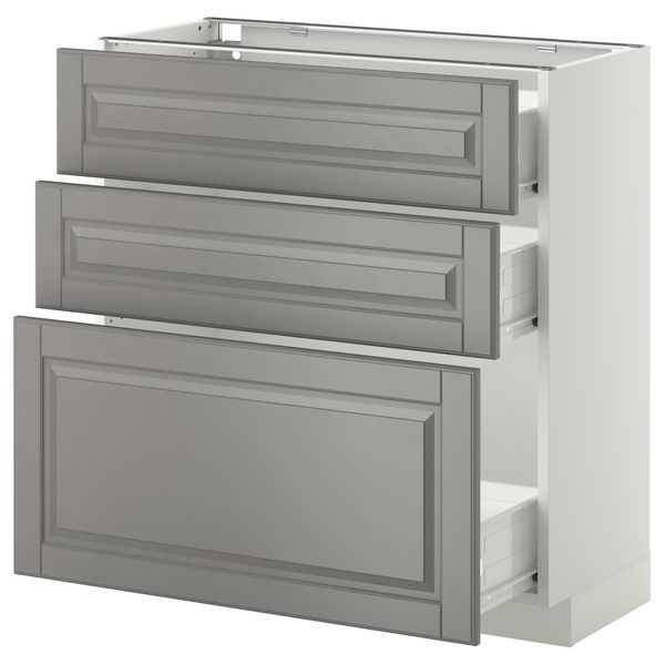 IKEA, вид спереди - схема-чертеж с размерами