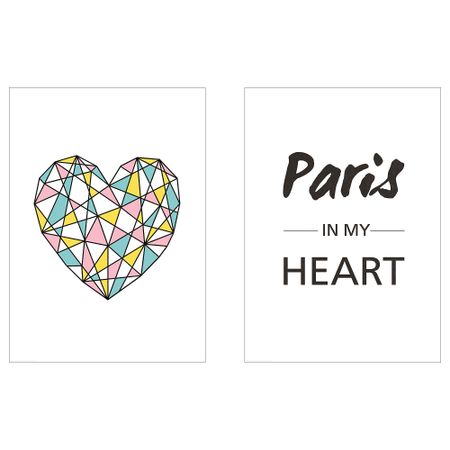 Постер, Люблю Париж, 50x70 см IKEA DRÖMBILD ДРЁМБИЛЬД 604.468.52