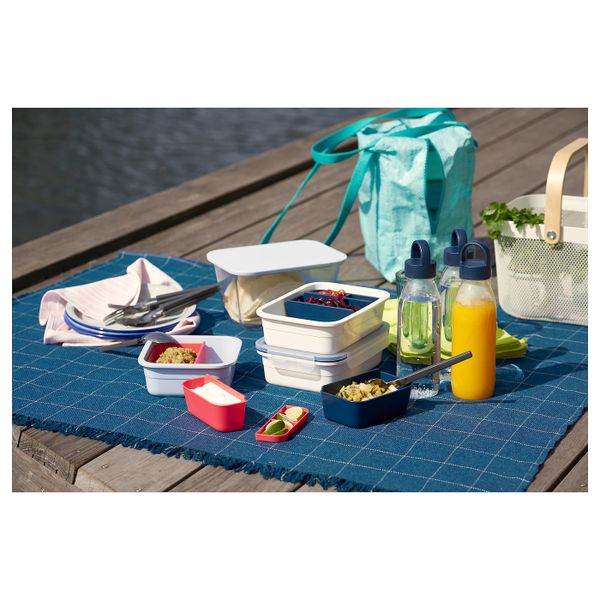 Сумка для/завтраков, зеленый 22x17x30 см IKEA ИКЕА/365+ 304.097.14 - фото 2