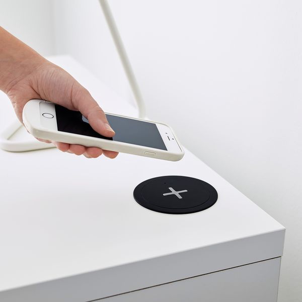 Устройство для беспроводной зарядки РЭЛЛЕН, черный - фото 3