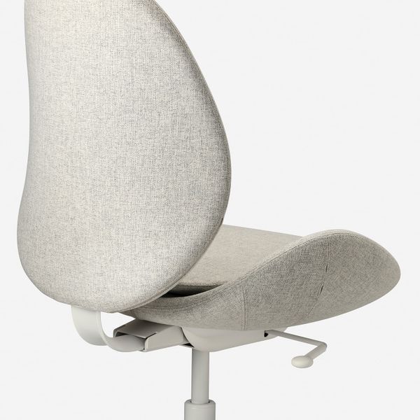 Рабочий стул, Гуннаред бежевый IKEA HATTEFJÄLL ХАТТЕФЬЕЛЛЬ 903.644.68 - фото 4