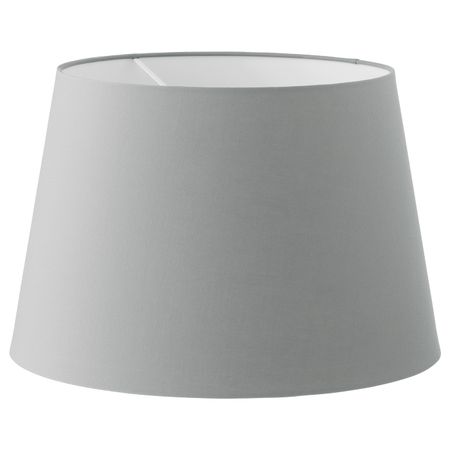 Абажур, серый, 44 см IKEA ЭРА 003.620.20