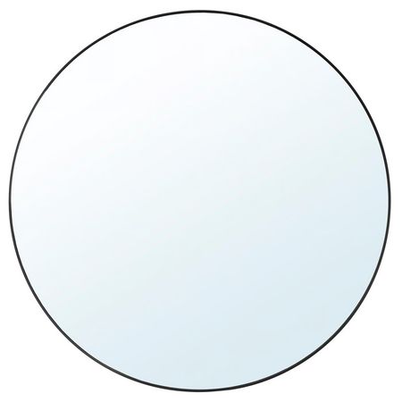 LINDBYN Зеркало - чёрный 110 см