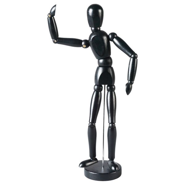 IKEA, вид спереди - схема-чертеж с размерами