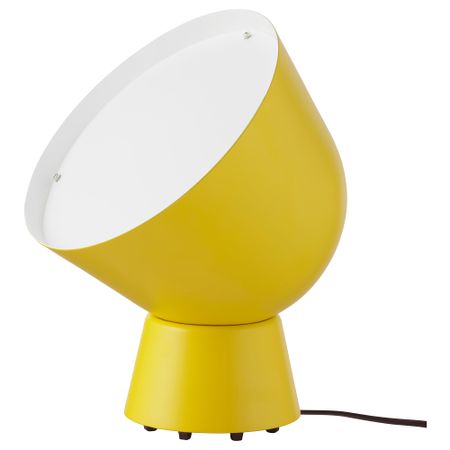 Лампа настольная ИКЕА ПС 2017, желтый