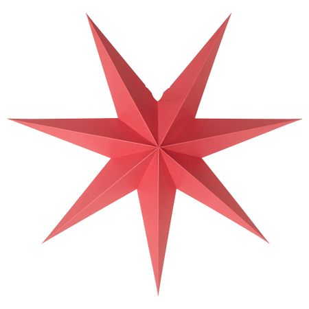 Абажур, 70 см, красный IKEA STRÅLA СТРОЛА 205.630.32