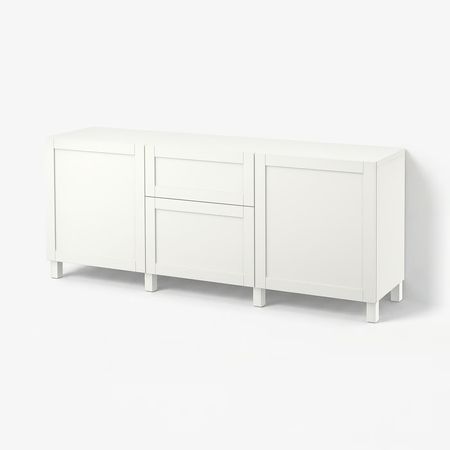 BESTÅ Комбинация для хранения с ящиками