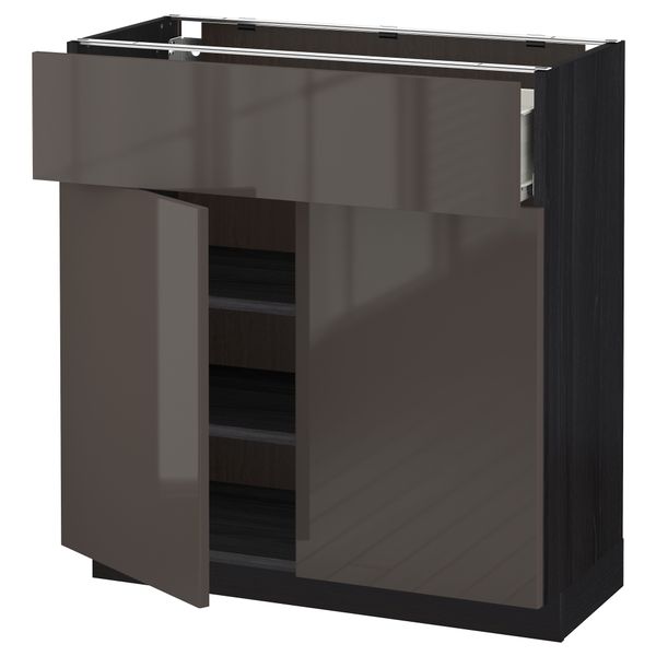 IKEA, вид спереди - схема-чертеж с размерами