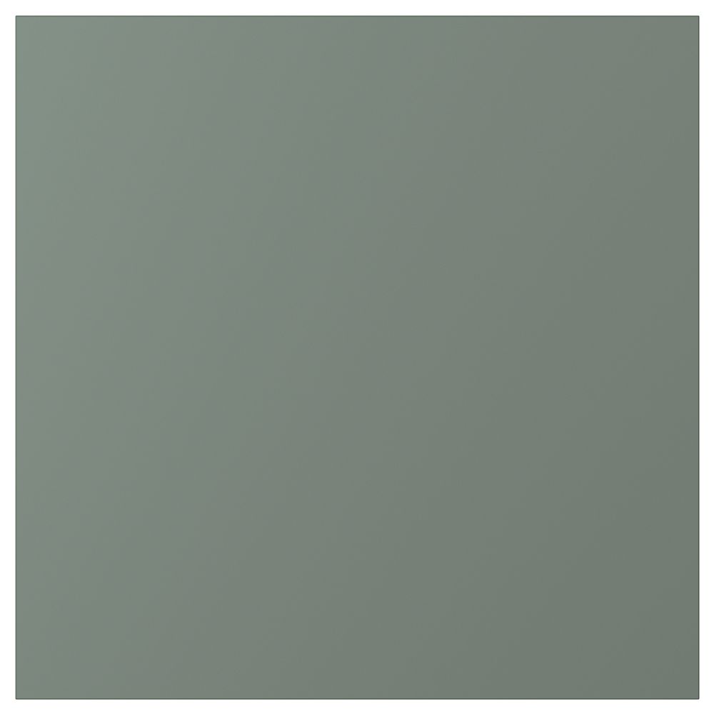 Дверь, серо-зеленый, 60x60 см IKEA BODARP БОДАРП 204.355.44 - фото 1