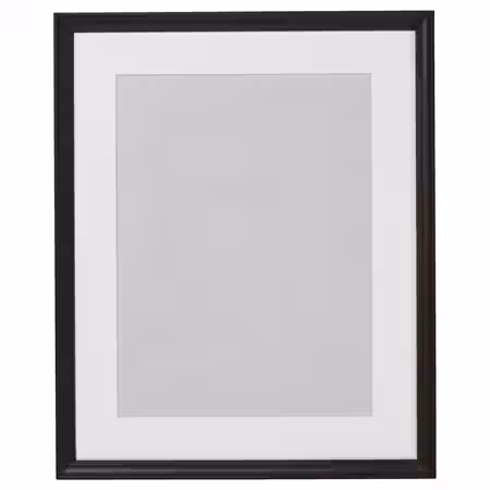 KLOTKÖRSBÄR КЛОТКЁРСБЭР Рама - под дуб/темно-коричневый 40x50 см