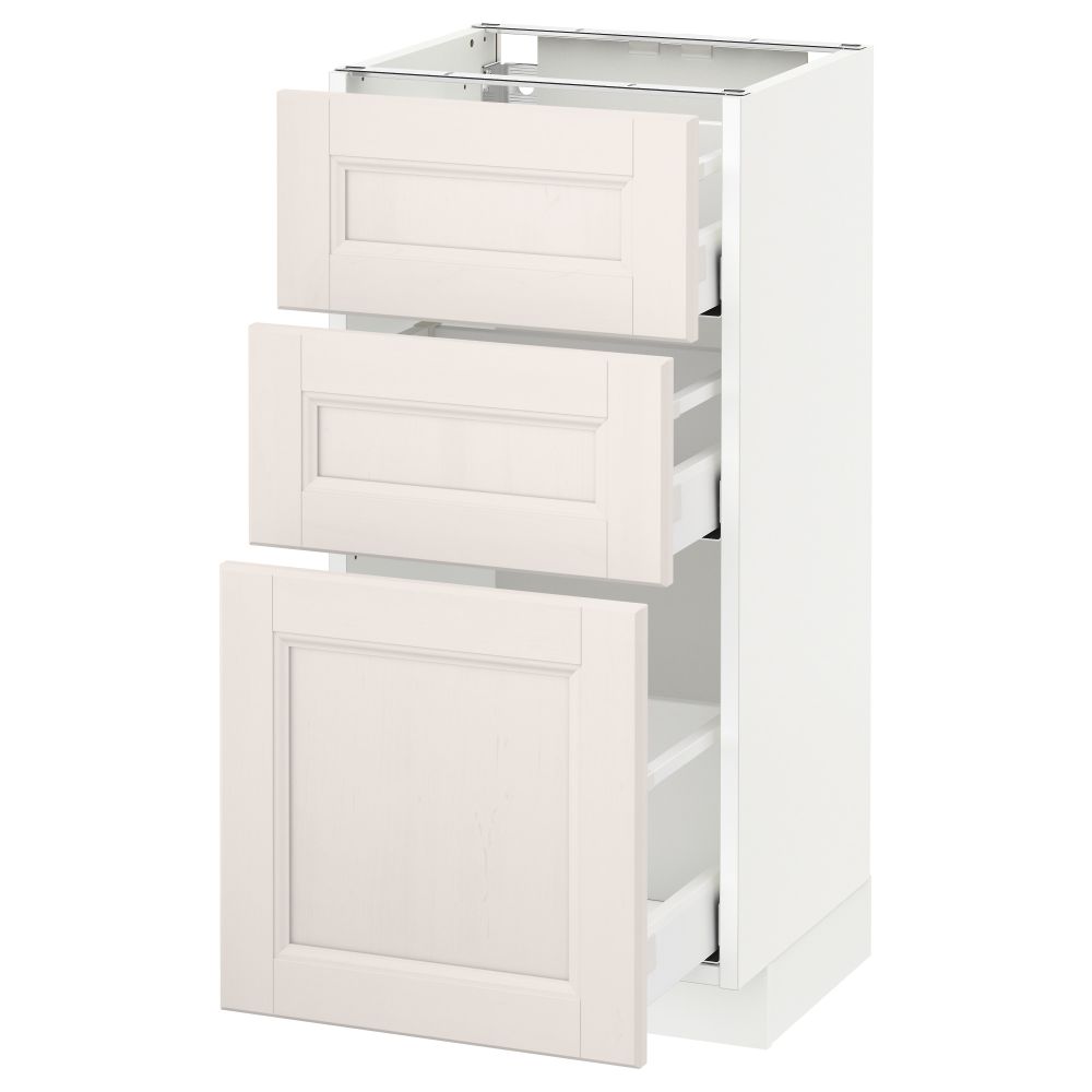 IKEA, вид спереди - схема-чертеж с размерами