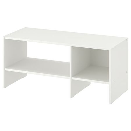 BAGGEBO Тумба под ТВ - белый 90x35x40 см