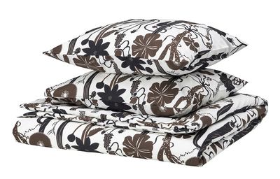 LUNDSKAFTING ЛУНДСКАФТИНГ Пододеяльник и 2 наволочки