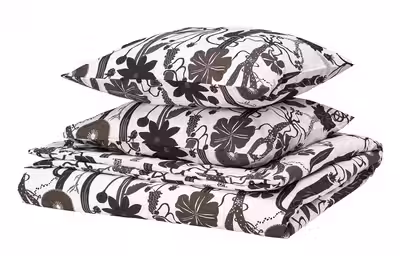 LUNDSKAFTING ЛУНДСКАФТИНГ Пододеяльник и 2 наволочки