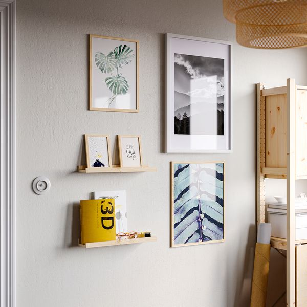 IKEA, дополнительный ракурс - схема-чертеж с размерами