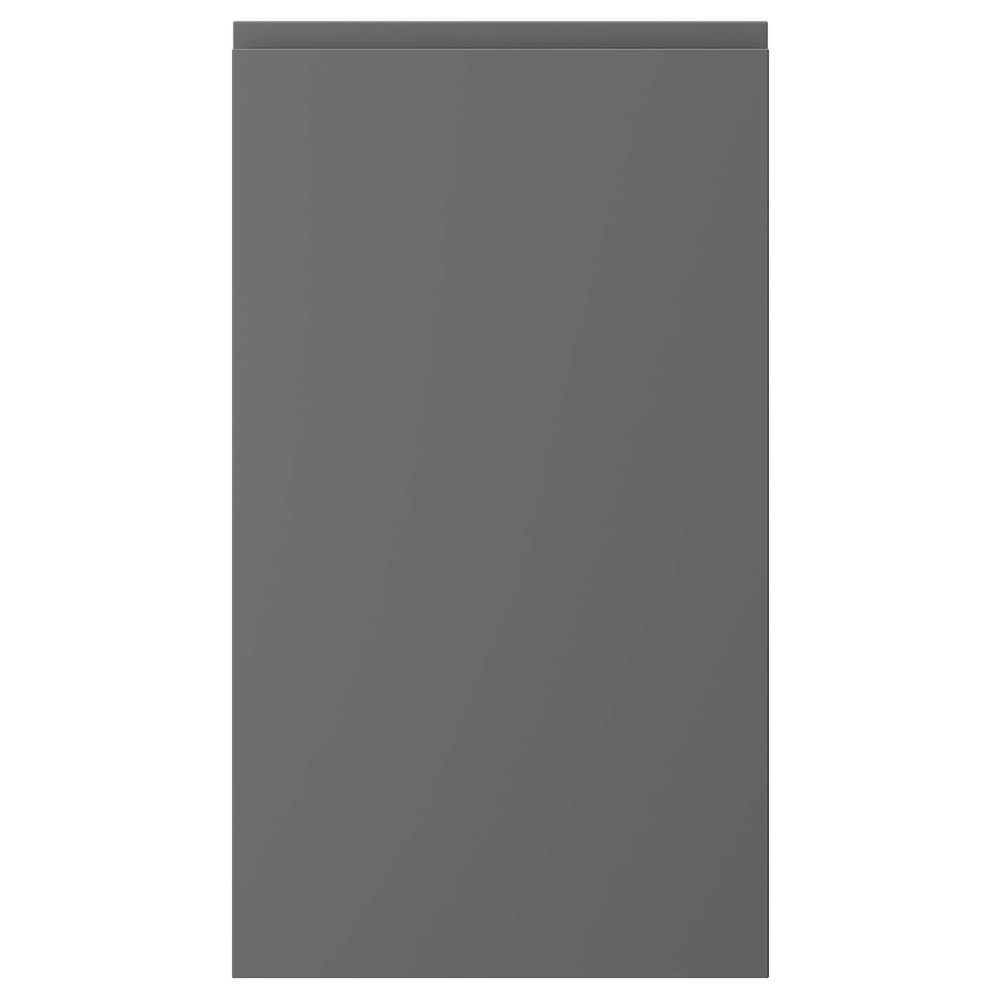 Фронтальная панель для посудомоечной машины, темно-серый 45x80 см IKEA VOXTORP ВОКСТОРП 804.560.29 - фото 1